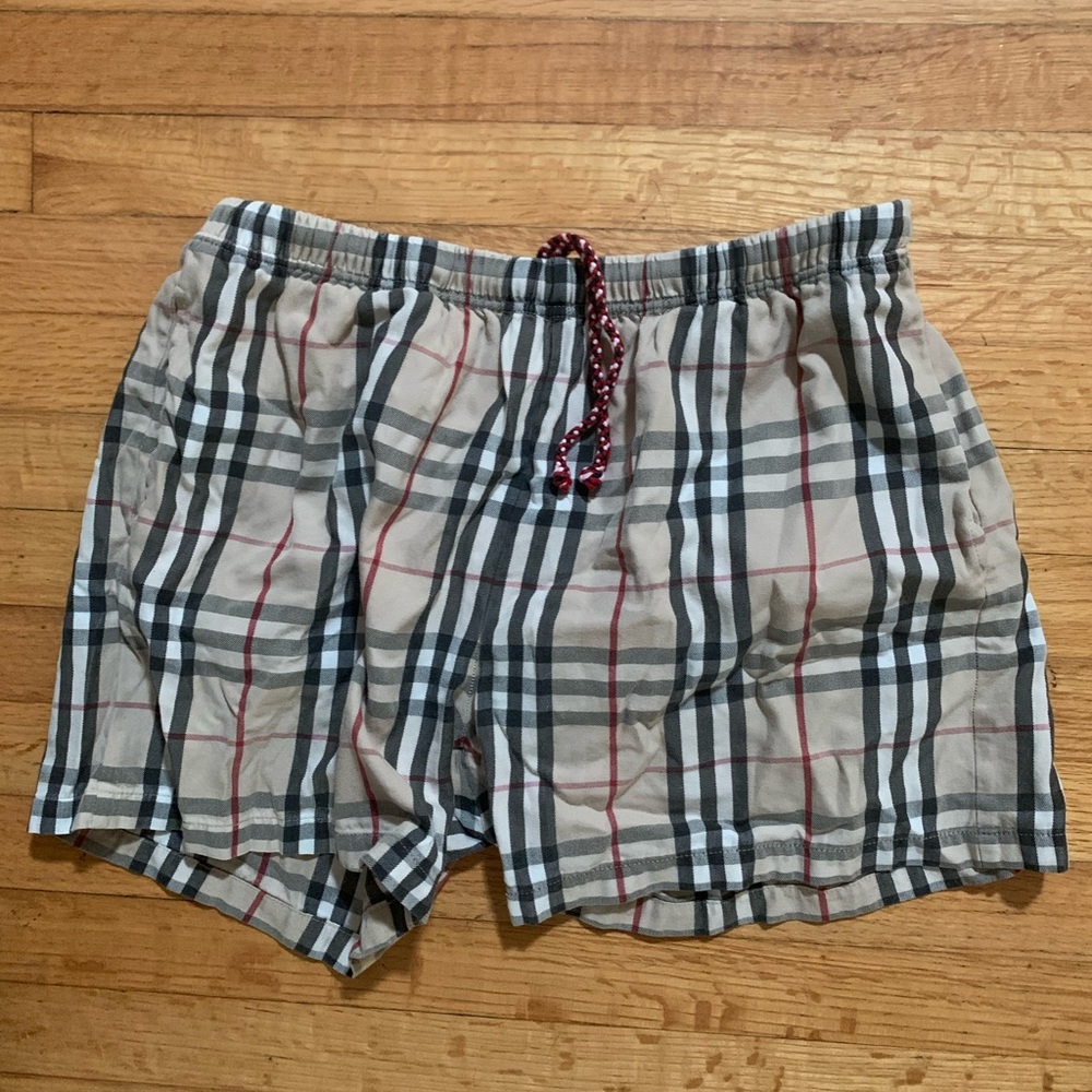 Burberry Swim Shorts Size S great condition!